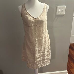 Express linen dress